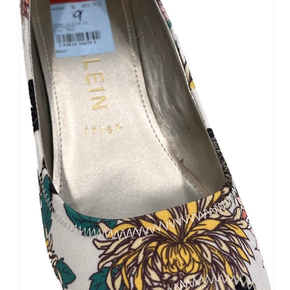 ❤️Floral Peep Toe Pump | NWT - Picture 4 of 5